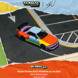 (Pre-Order) 1:64 Nissan Skyline (R32) Widebody -- Sean Wotherspoon -- Tarmac Works