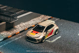 (Pre-Order) 1:64 Toyota GR Corolla Widebody (Designed by Jon Sibal) -- Beige -- Tarmac Works