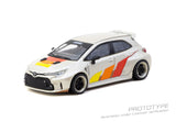 (Pre-Order) 1:64 Toyota GR Corolla Widebody (Designed by Jon Sibal) -- Beige -- Tarmac Works