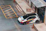 (Pre-Order) 1:64 Toyota GR Corolla Widebody (Designed by Jon Sibal) -- White -- Tarmac Works