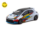 1:64 Toyota GR Corolla Widebody (Designed by Jon Sibal) -- White -- Tarmac Works