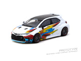 (Pre-Order) 1:64 Toyota GR Corolla Widebody (Designed by Jon Sibal) -- White -- Tarmac Works