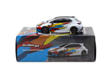 1:64 Toyota GR Corolla Widebody (Designed by Jon Sibal) -- White -- Tarmac Works