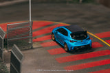 (Pre-Order) 1:64 Toyota GR Corolla -- Blue -- Tarmac Works