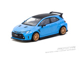 (Pre-Order) 1:64 Toyota GR Corolla -- Blue -- Tarmac Works