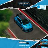 (Pre-Order) 1:64 Toyota GR Corolla -- Blue -- Tarmac Works