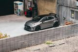 (Pre-Order) 1:64 Toyota GR Corolla -- Grey -- Tarmac Works