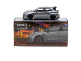 1:64 Toyota GR Corolla -- Grey w/Metal Oil Tin Packaging -- Tarmac Works