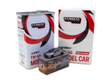 1:64 Toyota GR Corolla -- Grey w/Metal Oil Tin Packaging -- Tarmac Works