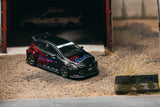 (Pre-Order) 1:64 Toyota GR Corolla -- HKS Black -- Tarmac Works