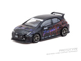 (Pre-Order) 1:64 Toyota GR Corolla -- HKS Black -- Tarmac Works