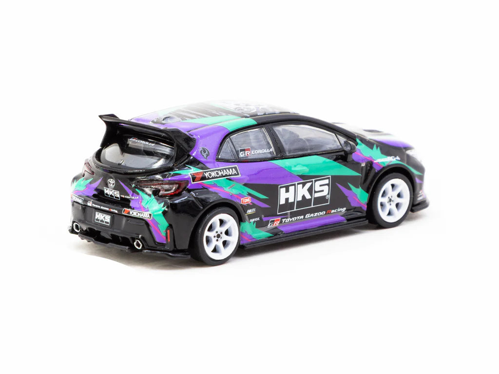 1:64 Toyota GR Corolla -- HKS -- Tarmac Works