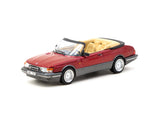 1:64 Saab 900 Turbo Convertible -- Red -- Tarmac Works