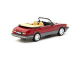 1:64 Saab 900 Turbo Convertible -- Red -- Tarmac Works