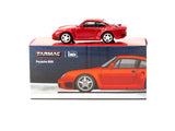 1:64 Porsche 959 -- Red -- Tarmac Works x IXO Models