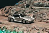 (Pre-Order) 1:64 Porsche 959 -- Silver -- Tarmac Works x IXO
