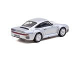 1:64 Porsche 959 -- Silver -- Tarmac Works x IXO