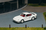 (Pre-Order) 1:64 Porsche 959 -- White -- Tarmac Works x IXO