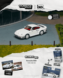 (Pre-Order) 1:64 Porsche 959 -- White -- Tarmac Works x IXO