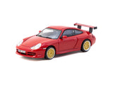1:64 Porsche 911 (996) GT3 -- Red -- Tarmac Works x IXO