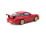 1:64 Porsche 911 (996) GT3 -- Red -- Tarmac Works x IXO