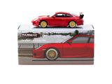 1:64 Porsche 911 (996) GT3 -- Red -- Tarmac Works x IXO