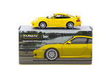 1:64 Porsche 911 (996) GT3 -- Yellow -- Tarmac Works x IXO