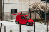 (Pre-Order) 1:64 Nissan S-Cargo -- Red -- Tarmac Works