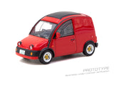 (Pre-Order) 1:64 Nissan S-Cargo -- Red -- Tarmac Works