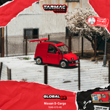 (Pre-Order) 1:64 Nissan S-Cargo -- Red -- Tarmac Works