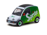 1:64 Nissan S-Cargo -- Sprite Green/White -- Tarmac Works