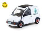 1:64 Nissan S-Cargo -- White -- Tarmac Works
