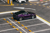 (Pre-Order) 1:64 Nissan Fairlady Z VeilSide FFZ400 -- Chameleon Purple -- Tarmac Works