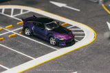 (Pre-Order) 1:64 Nissan Fairlady Z VeilSide FFZ400 -- Chameleon Purple -- Tarmac Works