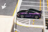 (Pre-Order) 1:64 Nissan Fairlady Z VeilSide FFZ400 -- Chameleon Purple -- Tarmac Works