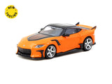 1:64 Nissan Fairlady Z VeilSide FFZ400 -- Orange -- Tarmac Works