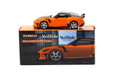 1:64 Nissan Fairlady Z VeilSide FFZ400 -- Orange -- Tarmac Works