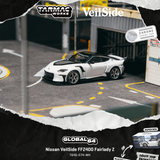 (Pre-Order) 1:64 Nissan Fairlady Z VeilSide FFZ400 -- White -- Tarmac Works
