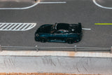(Pre-Order) 1:64 Mazda RX7 VeilSide Fortune7 -- Dark Blue/Black -- Tarmac Works