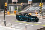 (Pre-Order) 1:64 Mazda RX7 VeilSide Fortune7 -- Dark Blue/Black -- Tarmac Works