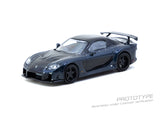 (Pre-Order) 1:64 Mazda RX7 VeilSide Fortune7 -- Dark Blue/Black -- Tarmac Works