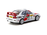 1:64 1997 Rallye Monte-Carlo -- #1 Mitsubishi Lancer GSR Evo IV -- Tarmac Works