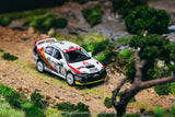 (Pre-Order) 1:64 1997 RAC Rally -- #2 Mitsubishi Evolution IV Carisma GT -- Tarmac Works