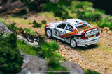 (Pre-Order) 1:64 1997 RAC Rally -- #2 Mitsubishi Evolution IV Carisma GT -- Tarmac Works