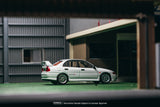 (Pre-Order) 1:64 Mitsubishi Lancer RS Evolution IV -- White -- Tarmac Works