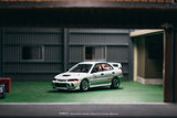 (Pre-Order) 1:64 Mitsubishi Lancer RS Evolution IV -- White -- Tarmac Works
