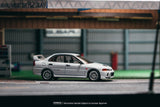 (Pre-Order) 1:64 Mitsubishi Lancer RS Evolution IV -- White -- Tarmac Works