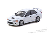(Pre-Order) 1:64 Mitsubishi Lancer RS Evolution IV -- White -- Tarmac Works