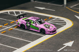 (Pre-Order) 1:64 Toyota Soarer JZZ30 VERTEX -- Kuromi - Purple -- Tarmac Works