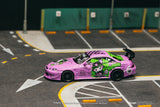 (Pre-Order) 1:64 Toyota Soarer JZZ30 VERTEX -- Kuromi - Purple -- Tarmac Works